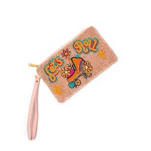 Monedero bordado con cuentas de semillas hecho a mano para mujeres y niñas con color personalizado por MD HANDICRAFTS - Product Image 5