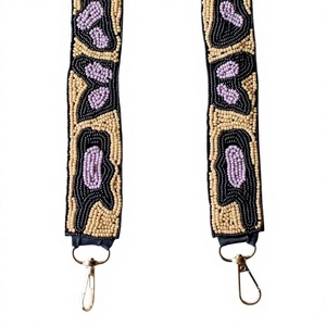 Best quality Embroidery Hand <b>bag</b> strip Accessory for Girls Women fashionable design luxury beautiful design embroidered - Product Image 1