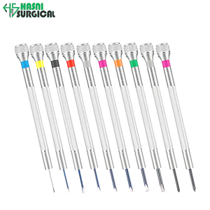 Kit Quirúrgico para Reparación de Relojes, Juego de Destornilladores Planos Manuales para Hospital - Product Image 1