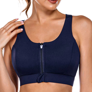 Breathable <b>Top</b> Selling <b>Women</b> <b>Compressed</b> Sports Bra for Ladies Pakistan Manufacture Made Logo Sublimation Sports Bra - Product Image 5