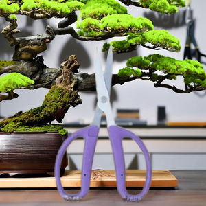 Sécateur de jardin japonais à main robuste Meilleurs ciseaux en acier inoxydable avec poignée en acier pour un usage domestique - Product Image 4