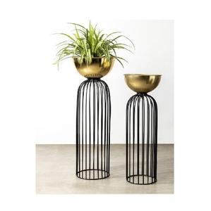 Jardinière décorative moderne en métal pour l'intérieur et l'extérieur, pot de fleurs pour plantes d'extérieur - Product Image 2