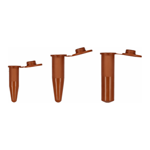 Tubos de Microcentrífuga de PP Ámbar ABDOS de 10 ml, Estériles, de Plástico, para Almacenamiento de Muestras de Laboratorio Sensibles a la Luz - Product Image 3