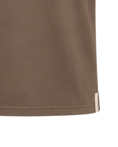 Camiseta Polo Personalizada para Hombre en Color Beige Taupe, Camiseta Polo de Golf Informal de Manga Corta, Transpirable, Mezcla de Algodón, para Verano - Product Image 6