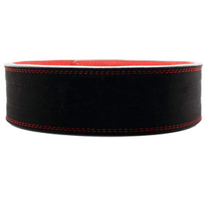 Cinturón de levantamiento de pesas de alta calidad con hebilla de palanca, cinturón grueso para entrenamiento de gimnasio y levantamiento de pesas de Four Forces - Product Image 2