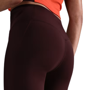 Women's High Waist Knitted Solid Yoga Leggings <b>Tummy</b> <b>Control</b> Lightweight Quick Dry Stretch Side Back Pockets Workout - Product Image 5