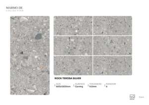 Azulejo de Porcelana Tallado de Diseño 600x1200mm 60x120cm 24x48, Gran Formato, Superficie Decorativa para Revestimiento de Paredes Modernas - Product Image 3