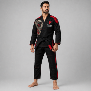 Uniforme de jiu-jitsu haut de gamme offrant un confort exceptionnel, une performance flexible et une résistance renforcée pour la pratique quotidienne. - Product Image 5
