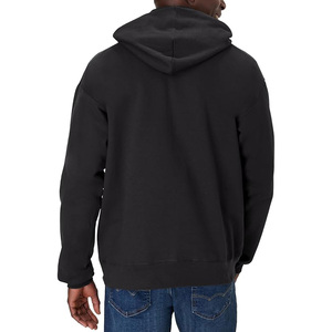 Custom Heavyweight Fleece Hoodies Plain Pullover <b>Sweatshirt</b> for Men and Women OEM Winter Hoodies - Product Image 3