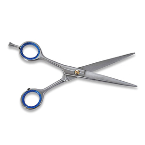 Professional Stainless Steel Sharp <b>Blade</b> Long Handle Right-Handed Hair Scissors for Salon Use and <b>Barber</b> Applications - Product Image 6
