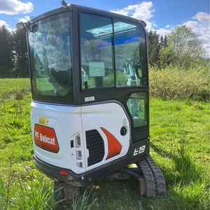 ราคาขายส่งรถขุดขนาดเล็ก Bobcat E19 ออกแบบมาเพื่อโครงการก่อสร้างหนัก พร้อมแรงขุดที่โดดเด่น - Product Image 5