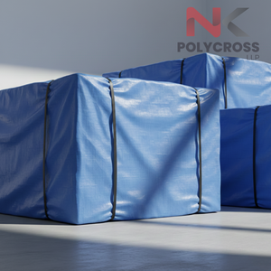 Bâche en ligne légère en PE avec revêtement PVC multicouche, abri extérieur pour camping et randonnée, imperméable et résistant aux UV, 250 g/m² - Product Image 3