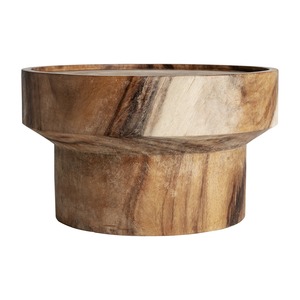 Solid Wood Coffee Table <b>Rustic</b> Modern Handmade Living Room Furniture Natural Finish Durable Eco-Friendly Sustainable Design - Product Image 2