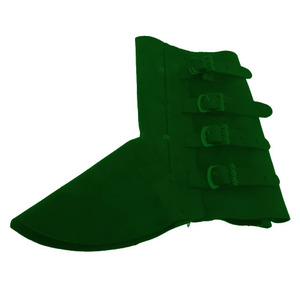Chaussures de sécurité industrielles en cuir de vachette pleine fleur de qualité supérieure, ignifuges, protection contre les étincelles et la chaleur. - Product Image 6