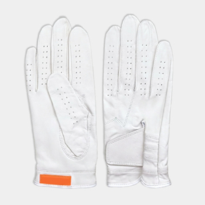 Custom <b>Men's</b> Golf <b>Gloves</b> Genuine <b>Leather</b> Anti Slip Soft Breathable Unisex Golf <b>Gloves</b> Hook Loop Closure Hands - Product Image 4