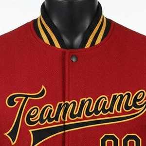 Trendy Custom Varsity <b>Jackets</b> With Bold Patches and Premium Wool <b>Leather</b> Design Perfect For Stylish Streetwear For Unisex - Product Image 6
