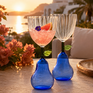 Verres à cocktail colorés en laiton et borosilicate faits à la main, 270 ml, sans plomb, coupe Martini, verrerie de bar réutilisable, moderne, en gros - Product Image 5