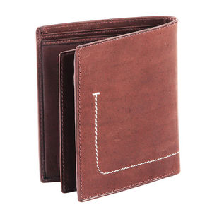 Royaa - Cartera Larga Unisex de Cuero Genuino de Alta Calidad, Elegante, con Protección RFID, Diseño Clásico Duradero, Forro de Poliéster, Multifuncional - Product Image 2