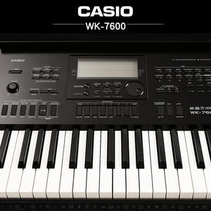 Casios WK-7600 76键便携式编曲 - Product Image 3