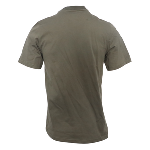 เสื้อยืดเจอร์ซีย์ทรงปกติสำหรับผู้ชาย OEM ผ้าฝ้าย 100% สตรีทแวร์ เสื้อยืดเปล่า พิมพ์โลโก้ได้ คอกลม แขนสั้น สวมใส่สบาย ไม่เป็นขุย - Product Image 5