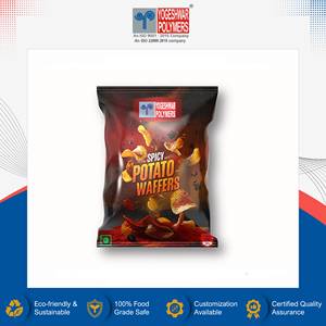 Pochette d'emballage imprimée multicolore de qualité alimentaire avec fermeture centrale, pour snacks, avec logo personnalisé – Offre exceptionnelle d'un revendeur très bien noté - Product Image 3
