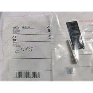 IFM IEC211อินพุตและเอาต์พุตเซ็นเซอร์อุปนัย (Io) ผลิตภัณฑ์ - Product Image 1