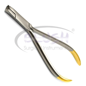 Dental Archwire <b>Pliers</b> for Orthodontics Clinics Steel Metal Lingual Distal End Cutter Wire for Pin Hard Wires By Blush Surgical - Product Image 6