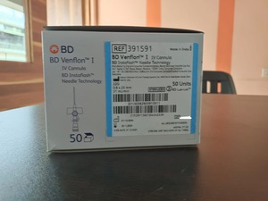 Cannule manuelle BD VENFLON I IV pour usage hospitalier, certifiée CE, ISO13485 - Product Image 2