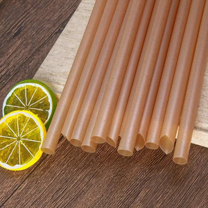Disposable <b>Bamboo</b> Drinking <b>Straws</b> Biodegradable Eco Friendly Reusable Party Bar Travel Kitchen Beverage Accessories - Product Image 4
