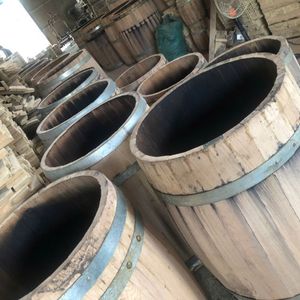 Barils de vieillissement de bière en bois artisanaux durables, hermétiques et de qualité alimentaire – Vente chaude - Product Image 4
