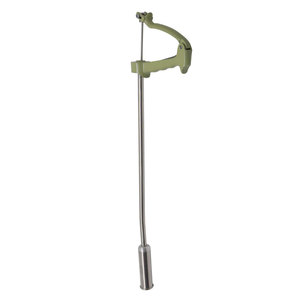 Applicateur de boulettes Bolus Gun pour moutons et porcs, instrument vétérinaire en acier inoxydable avec poignée colorée, réutilisable - Product Image 6