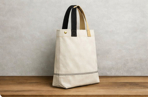 Bolsas de Compras de Lona de Algodón Reciclado con Logotipo Personalizado en Color, Bolsas de Tela de Algodón Impresas, Bolsas de Lona con Cierre para Compras - Product Image 2