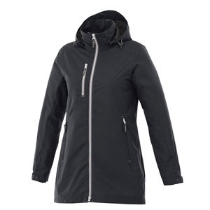 โรงงานขายส่ง เสื้อแจ็คเก็ตซิปผู้หญิง ผ้าโพลีเอสเตอร์ 100% ระบายอากาศได้ดี ยี่ห้อ OMMIZ เสื้อแจ็คเก็ตฤดูหนาวผู้ชายคุณภาพสูงสั่งทำได้ - Product Image 6