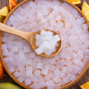 Gelée de noix de coco naturelle, douce, savoureuse et fraîche, Nata de Coco du Vietnam / Nata de Coco avec sirop / Ms. Alina - Product Image 3