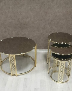 Mesa de esquina superior de piedra de ágata 2024, mesa de centro, mesa de mármol, mesa auxiliar redonda de mármol en forma de C, mesa auxiliar de sofá para sala de estar de lujo - Product Image 4