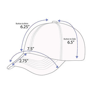 Gorras de Béisbol Deportivas de 5 Paneles, 100% Algodón, de Alta Calidad, para Hombre, Unisex, con Logotipo Bordado Personalizado, Transpirables e Impermeables, Gran Venta - Product Image 4
