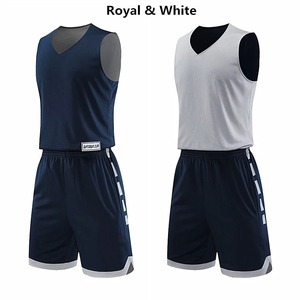 Conjunto de Uniforme de Baloncesto Personalizado, Camiseta sin Mangas y Pantalones Cortos, Transpirable, de Secado Rápido, para Entrenamiento y Partido - Product Image 4