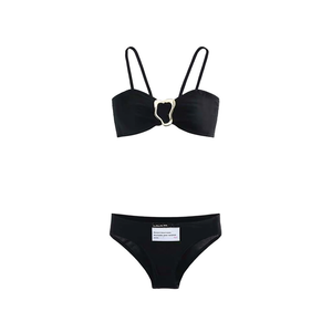 Maillot de bain une pièce grande taille HDJ, effet ventre plat, tenue de plage conservatrice, monokini sexy WQ21080 - Product Image 2