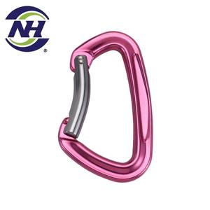 Clip de mosquetón de aleación de aluminio anodizado YAC035VK - Product Image 5