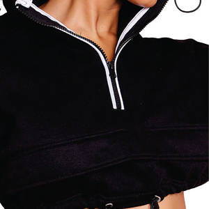 Ensemble de survêtement de sport ajusté pour femme, ensemble de survêtement de fitness personnalisé en deux pièces pour femme - Product Image 4