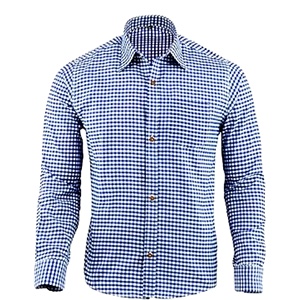 Chemise décontractée bavaroise bleue pour homme, en coton premium, manches longues, style traditionnel allemand, automne, du S au 4XL - Product Image 2