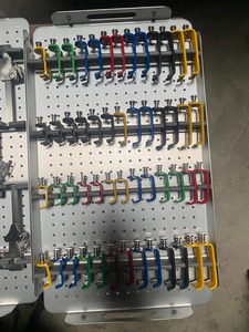 Cervical Retractor Spine Set <b>Titanium</b> Blades Manual ISO13485 Certified CE Premium German Quality Re-usable Maher Class I 2-Year - Product Image 2