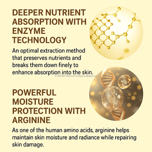 Gel Esfoliante Delicato al Riso e Calendula K Beauty, Essenza Luminosa con Texture Lattiginosa, Skincare Coreana OEM - Product Image 4