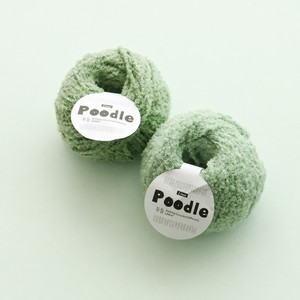 Fil à crocheter Poodle en polyester, pelote de 70g pour tricot à la main, vente en gros de fils à tricoter en polyester, fil à crocheter - Product Image 2