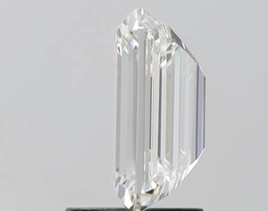 Diamant de laboratoire CVD fantaisie, pureté VVS, taille EX-VG, 7,20 carats, taille émeraude, couleur D, certifié IGI, pour la fabrication de bijoux et bagues - Product Image 3