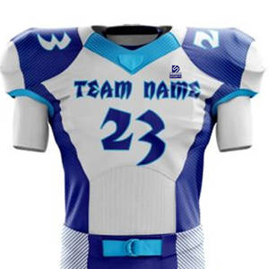 Fútbol Americano de Alta Calidad, Transpirable, Tallas Grandes, Colores Personalizados, Impresos, Ligeros, Duraderos, para Uso en Todas las Estaciones, de Secado Rápido - Product Image 3