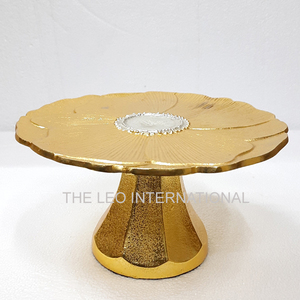 Soporte de Pastel de Boda de 2 Niveles, Diseño Elegante en Metal, Molde de Resina Epoxi, Decoración para Fiestas de Cumpleaños, Ceremonias y Aniversarios - Product Image 6
