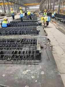 <span class=keywords><strong>Precio</strong></span> de fábrica <span class=keywords><strong>Manga</strong></span> de lechada completa, acoplador relleno de lechada de hierro dúctil para empalme de barras de refuerzo de hormigón prefabricado - Product Image 5