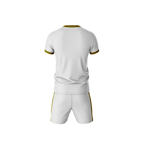 Ensemble d'uniformes de rugby 100 % polyester pour jeunes et équipes universitaires, avec logo imprimé numériquement, OEM, prix bas, vente en gros - Product Image 4