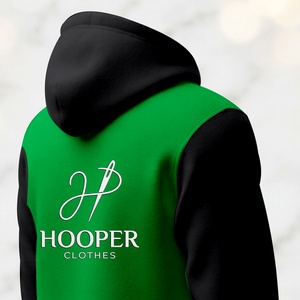 Sweat-shirts tendance et durables de couleur noir-vert, design et tissu personnalisés, en vente, option de personnalisation du logo. - Product Image 5